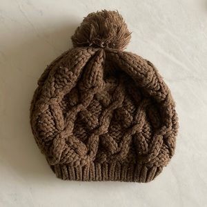 Cable Knitted Beanie